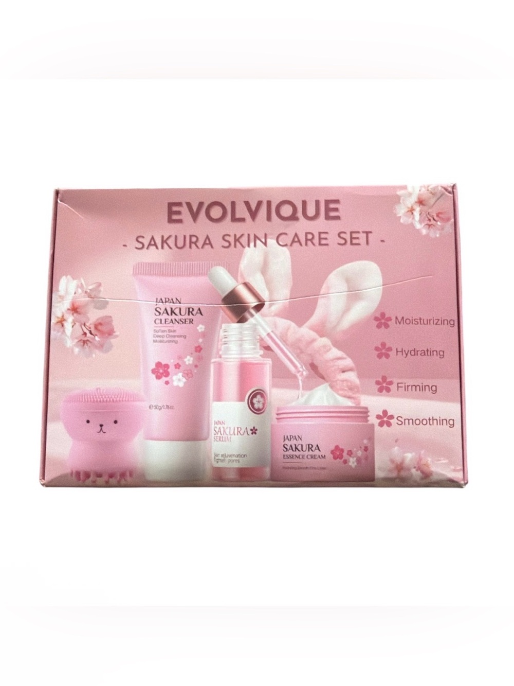 Sakura Skin Care Set - 5pc Hydrating Facial Kit
- Hydrating & Firming new